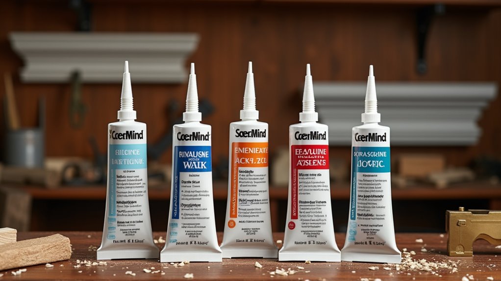 best caulks for trim