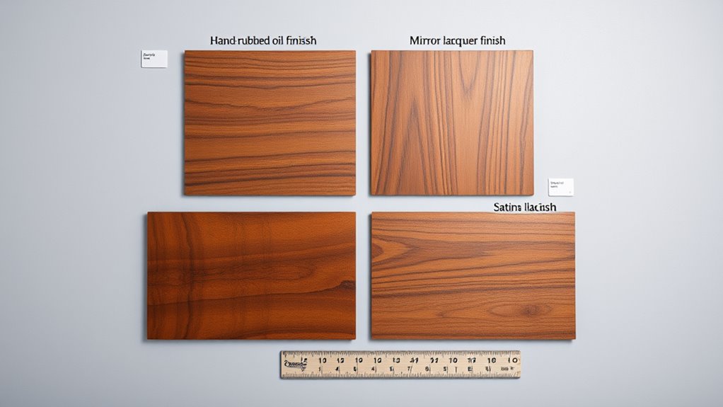 cost vs value finishes