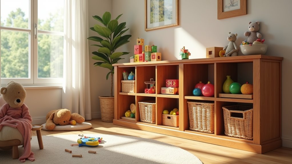 creative storage fosters harmony
