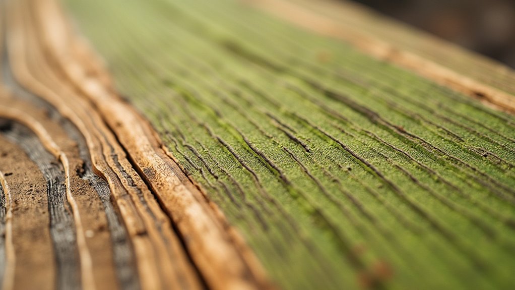 determine wood treatment status