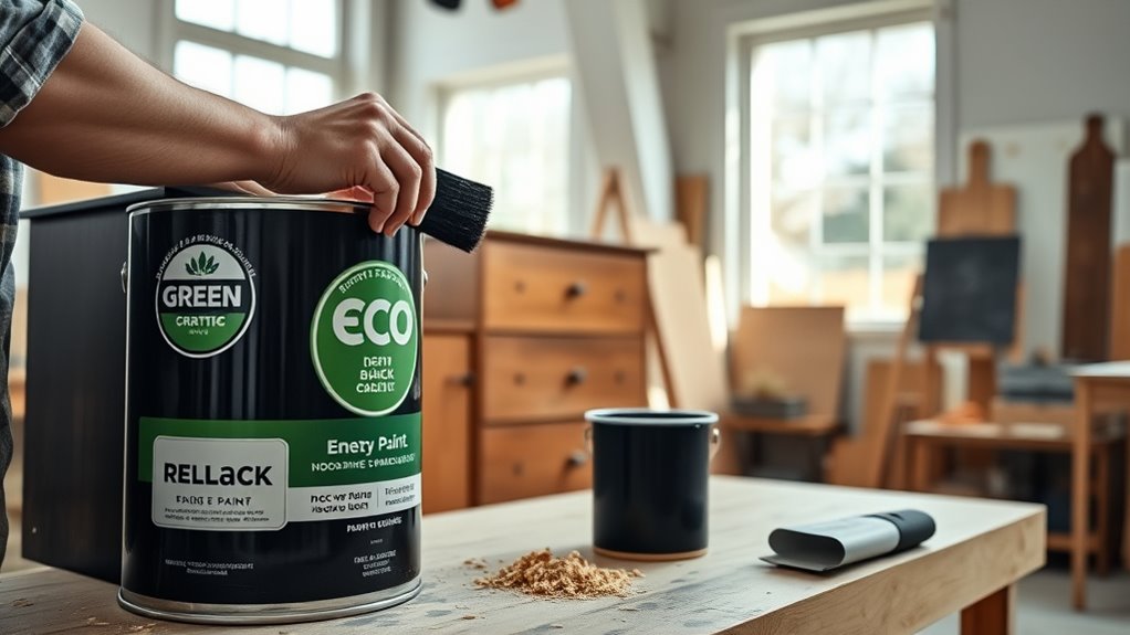 eco friendly indoor paint options