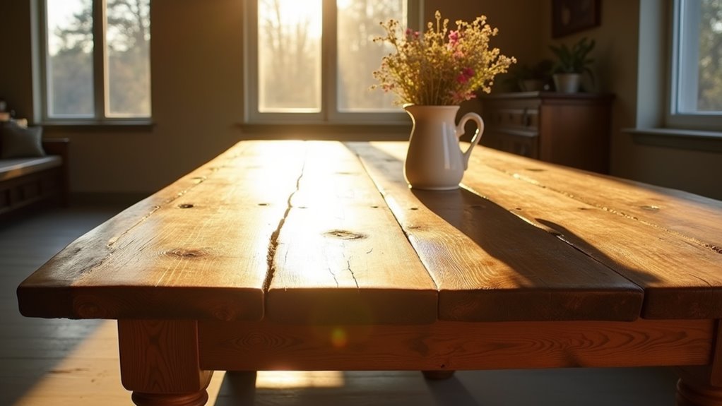 elegant farmhouse table designs