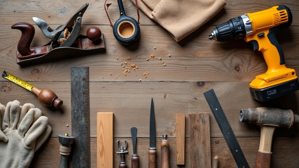 essential barn wood tools