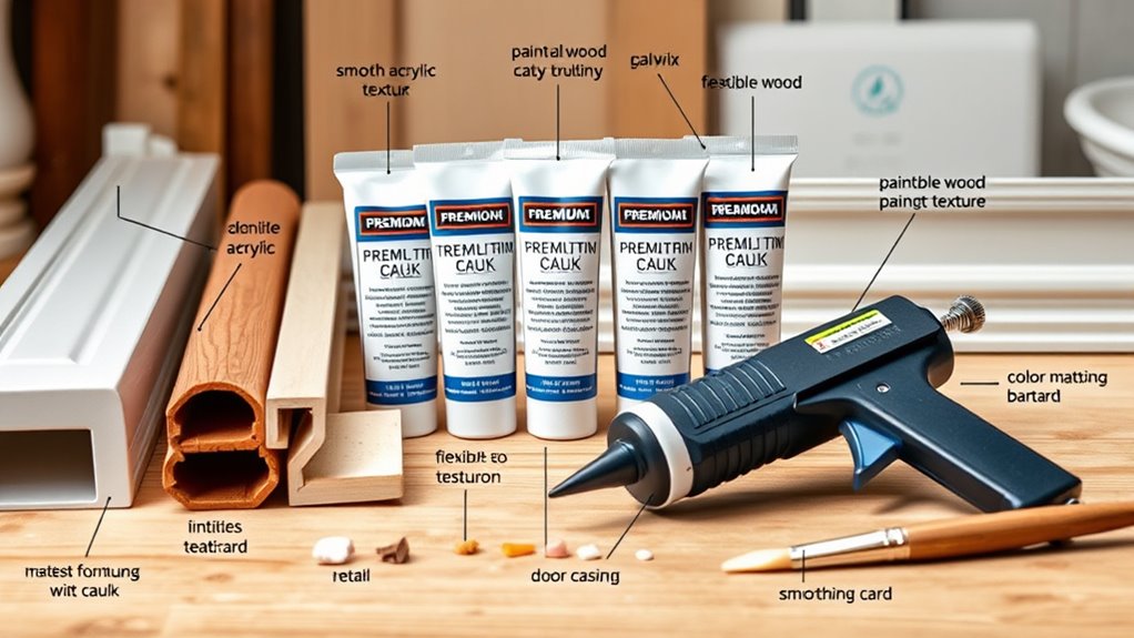 essential caulk features explained