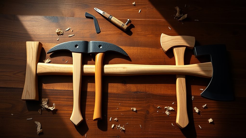 Choosing the Perfect Axe Handle Wood - Wood Shed Plans