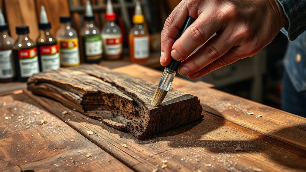 professional grade wood hardener solutions
