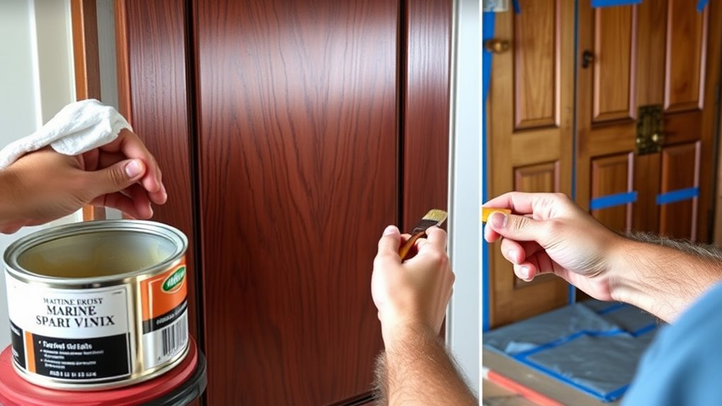 regular wood maintenance schedule