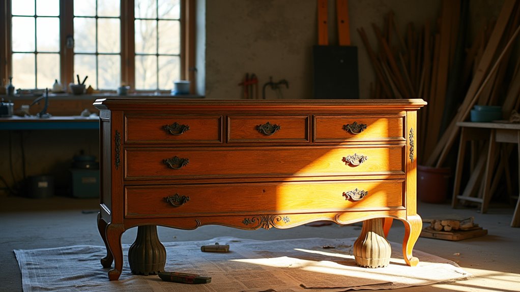 revitalize furniture with citristrip