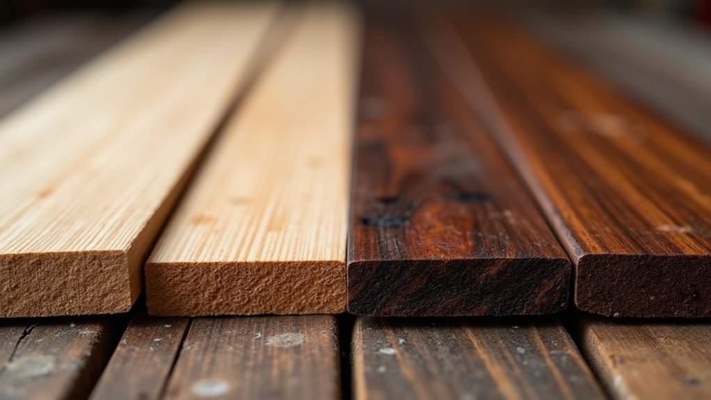 rich dark wood transformation