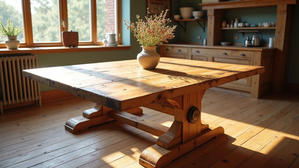rustic charm through sustainability