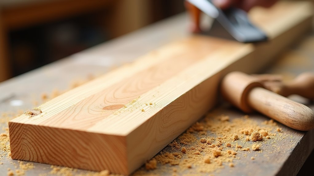 spruce wood moisture sensitivity