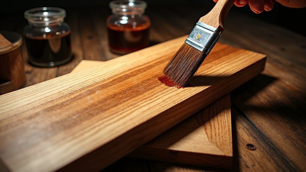 staining techniques for ash