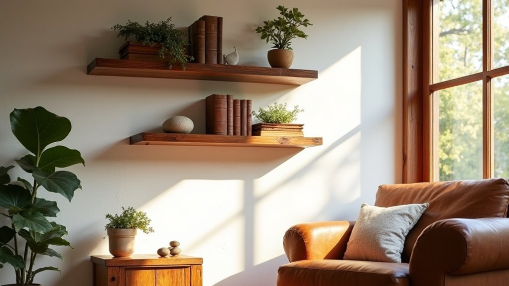 stylish wooden shelf designs