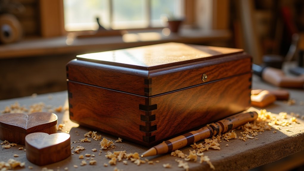 thoughtful handcrafted wooden presents
