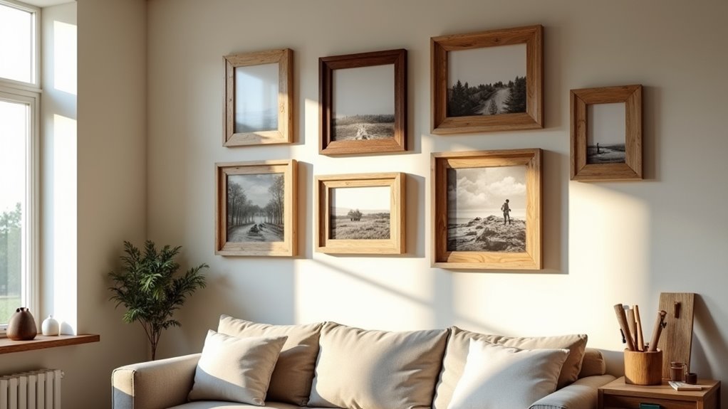 Stunning DIY Wooden Frames Transform Your Space - Wood Shed Plans