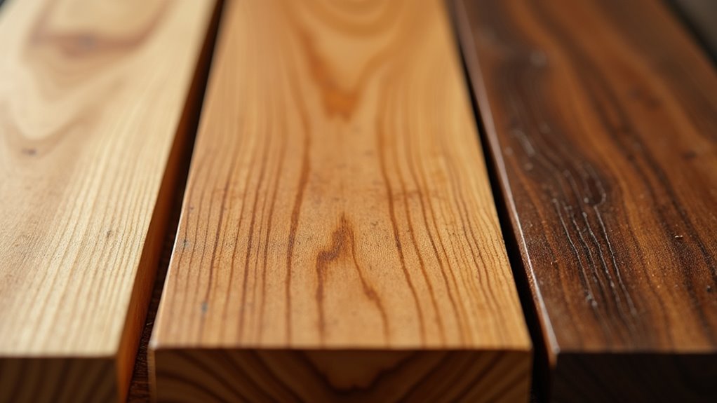 tongue and groove finishing options