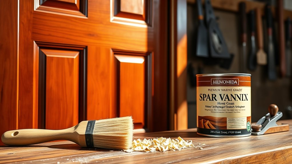 top exterior door varnishes