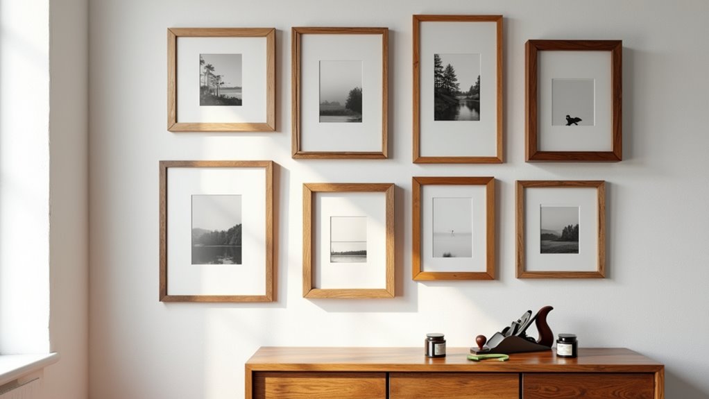 Stunning DIY Wooden Frames Transform Your Space - Wood Shed Plans
