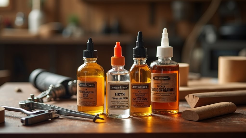wood and metal adhesives