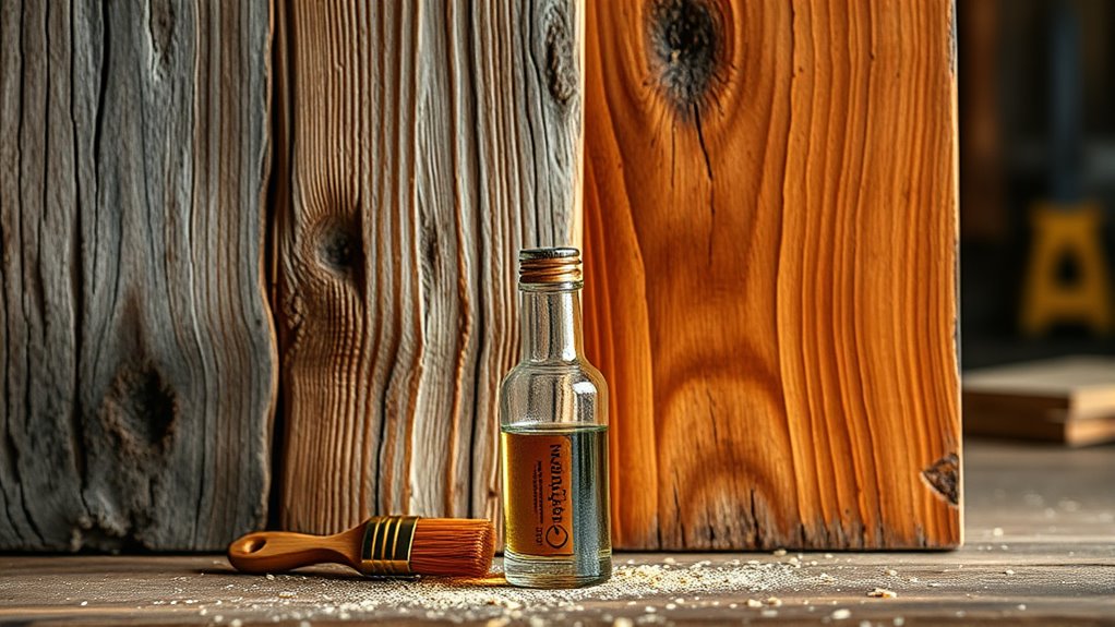 wood hardeners restore structural integrity
