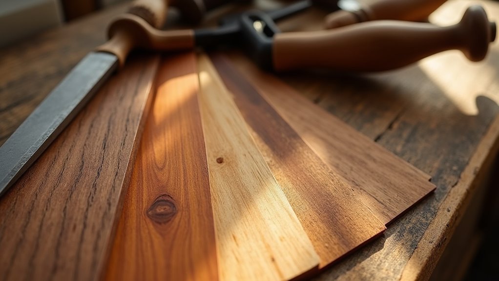 wood types for nightstands