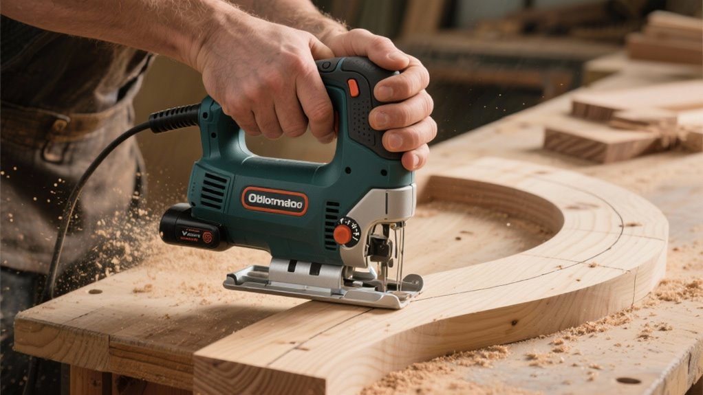 Control Jigsaw The 3 Best Jigsaws for Curved Cuts - Precise Control and Smooth Results ...