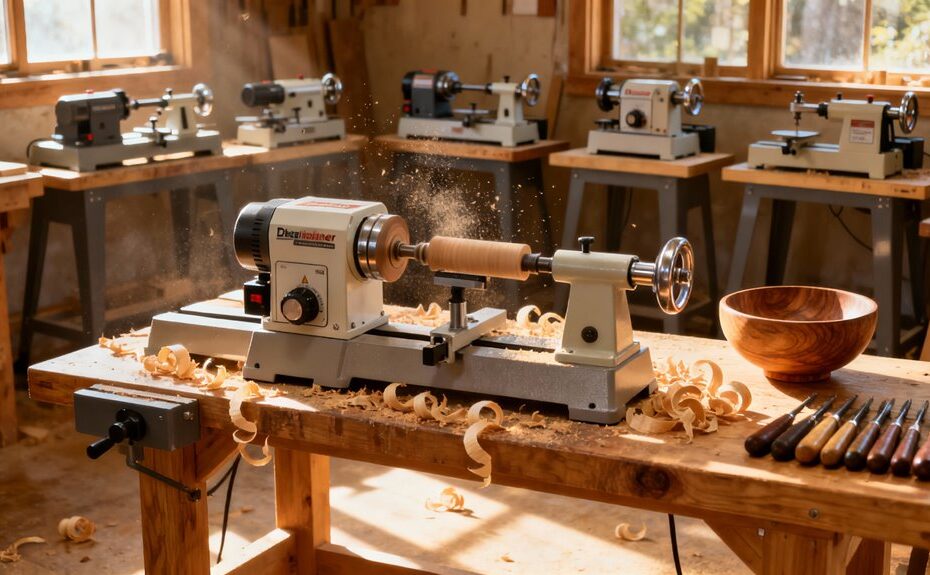 top beginner woodworker lathes