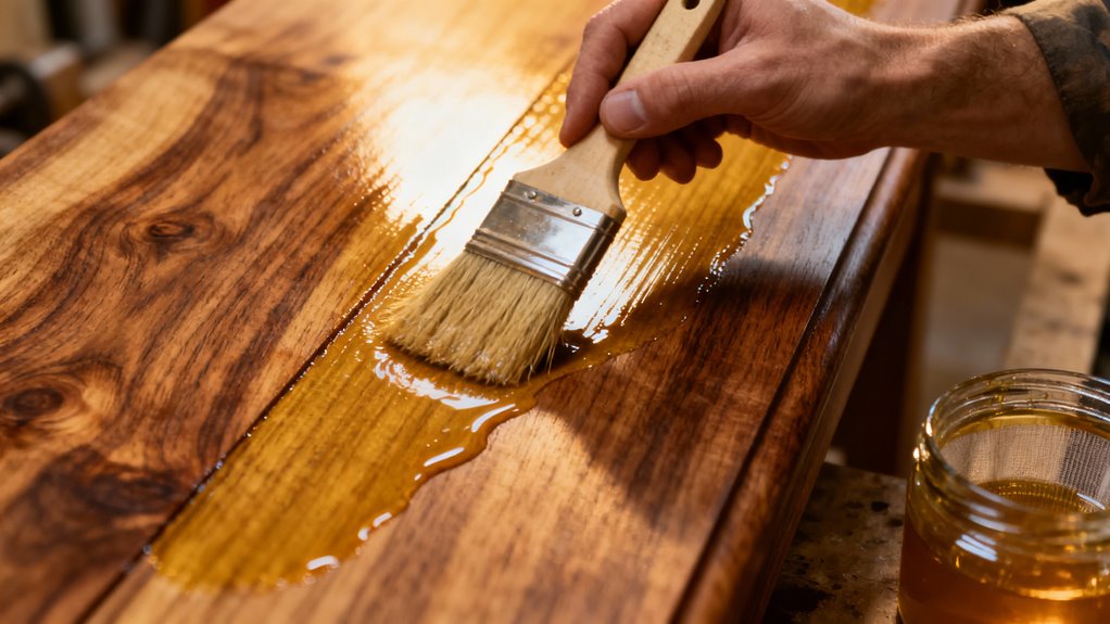 How To Apply Polyurethane Without Bubbles - Wood Shed Plans