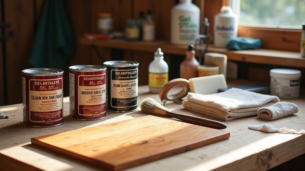 essential tools for staining