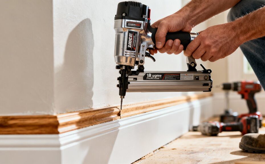 ideal nail gun selection
