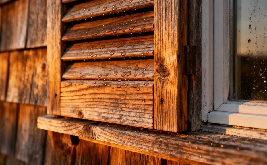 ideal timber for shutters