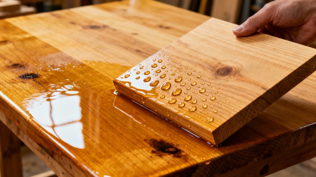 Is Polyurethane Waterproof On Wood - Wood Shed Plans
