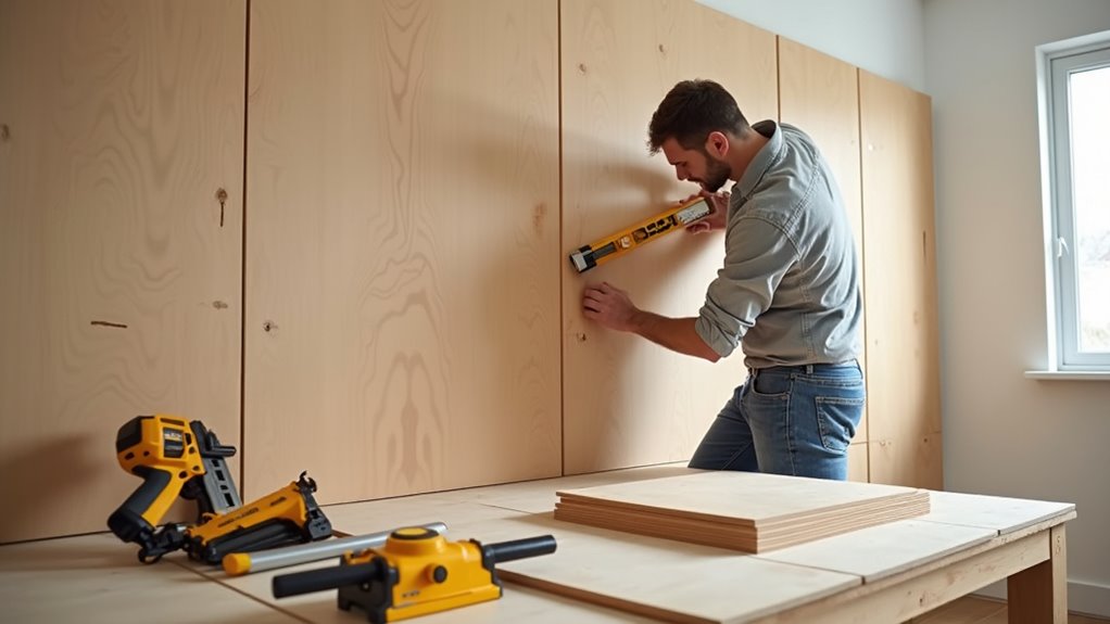 proper mdf panel installation