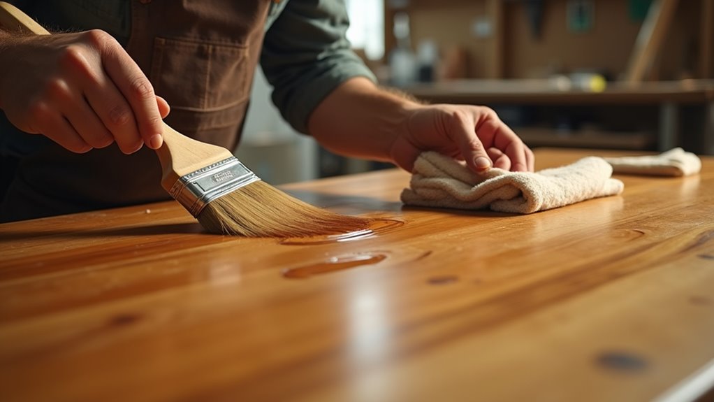 wipe on polyurethane application techniques