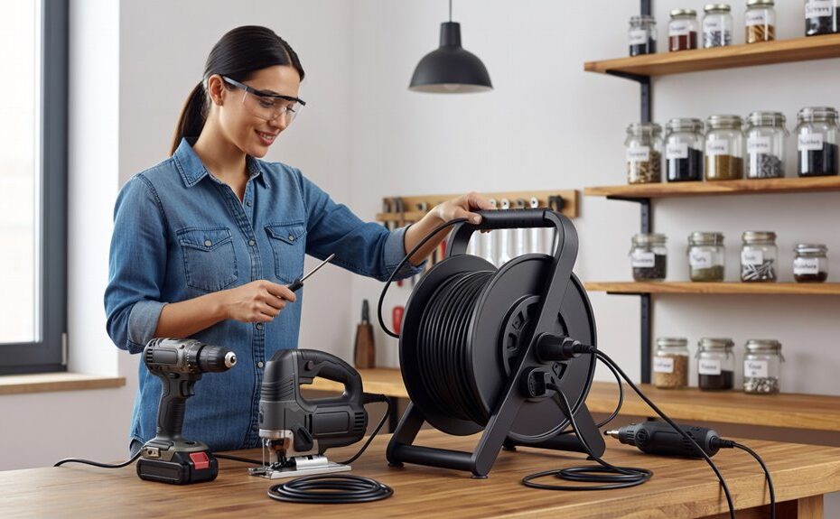 best extension cord reels roundup
