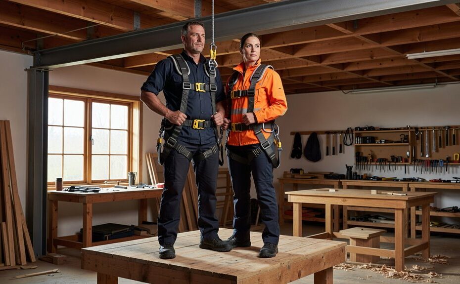 best fall protection harnesses