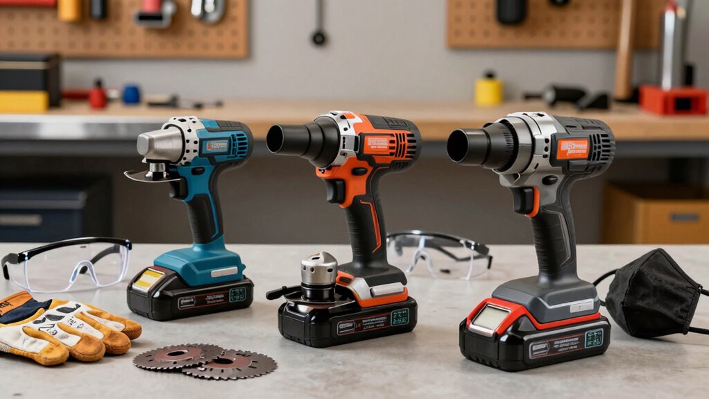 cordless angle grinder essentials