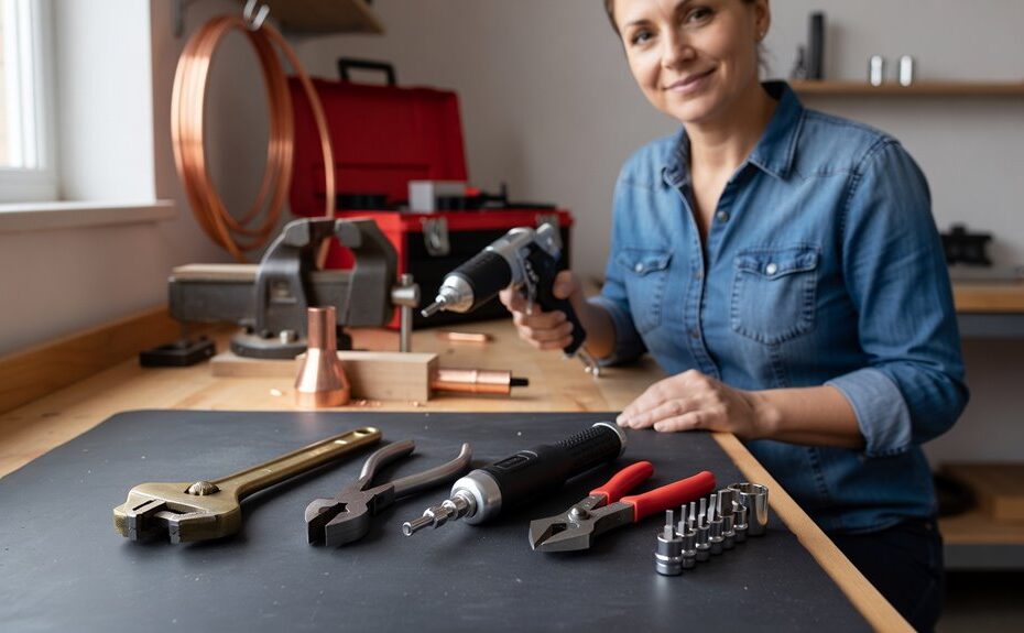 five essential flaring tool sets
