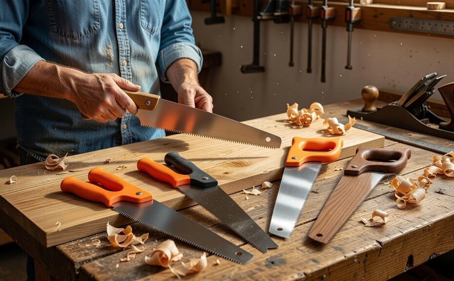 five essential fret saws for woodworkers