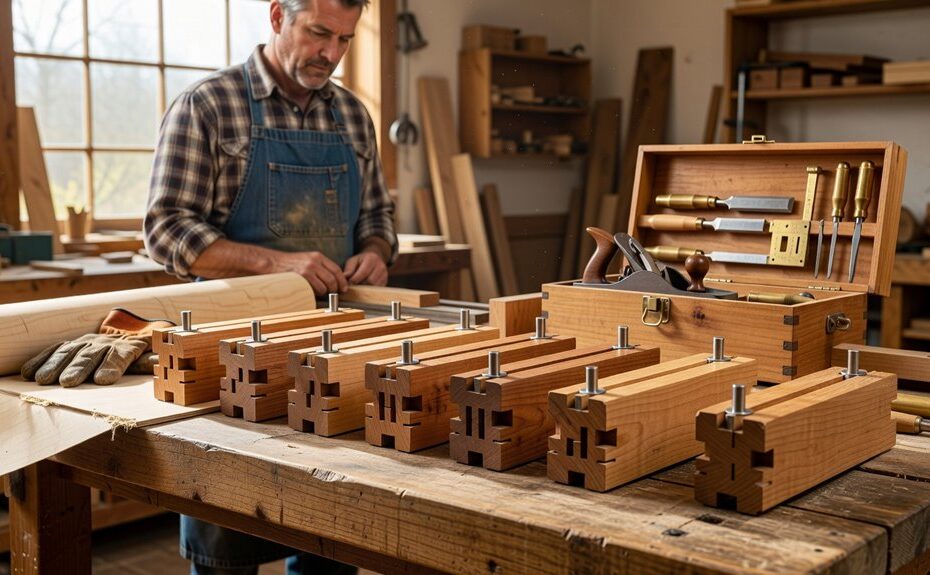 five finger joint jigs proven by woodworkers