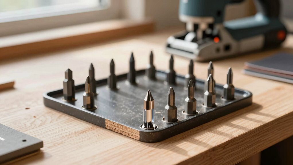 material and shank compatibility bearing flutes finish
