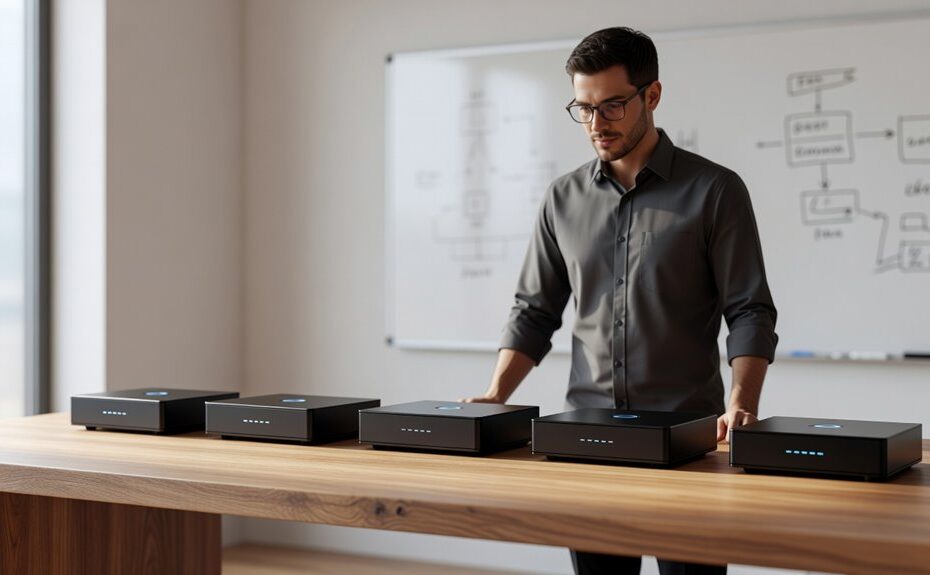 professional grade fixed base routers for seamless connectivity