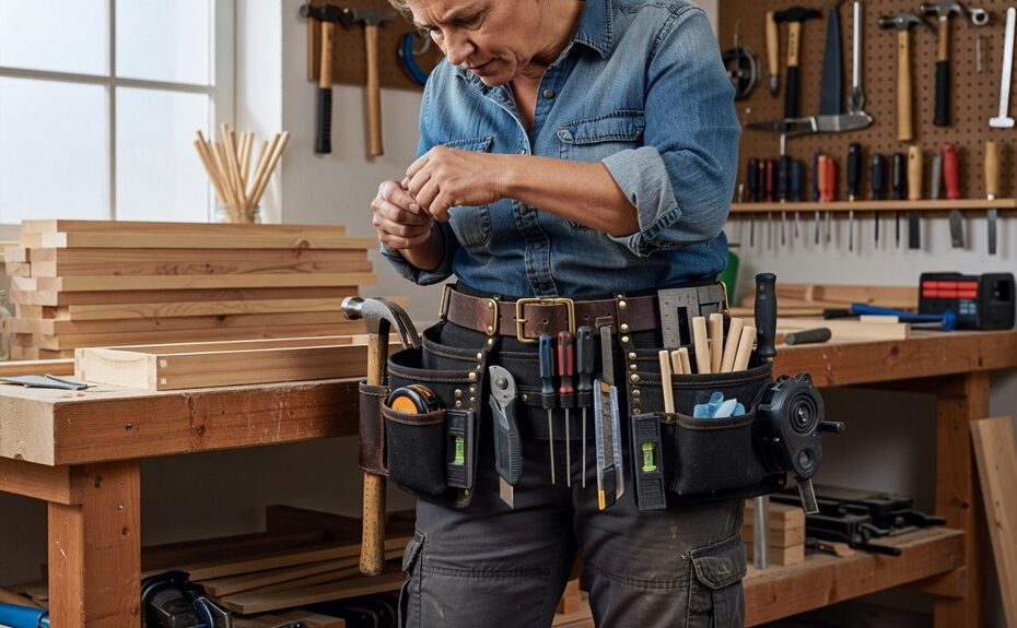 top framing tool belt picks