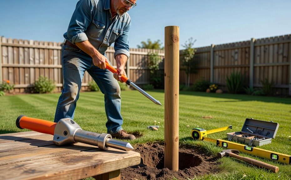 top rated fence post drivers