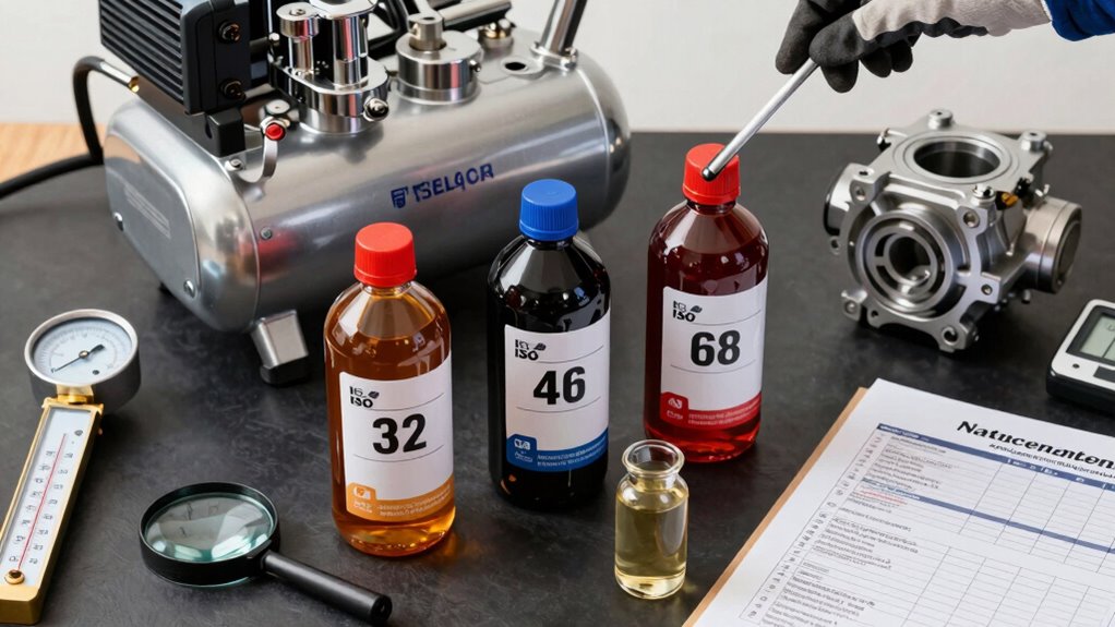 viscosity synthetic mineral temperatures detergent properties